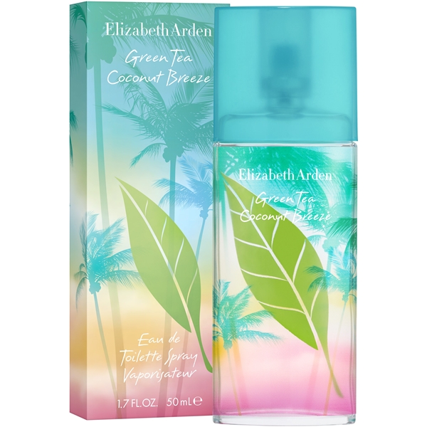 Green Tea Coconut Breeze - Eau de toilette (Kuva 2 tuotteesta 7)