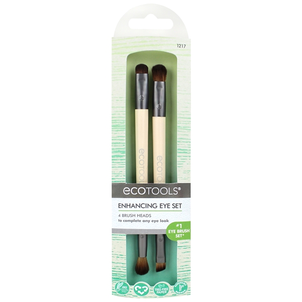 Ecotools Eye Enhancing Duo Brush Set (Kuva 2 tuotteesta 2)