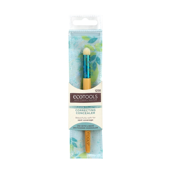 Ecotools Correcting Concealer Brush Meikkaus