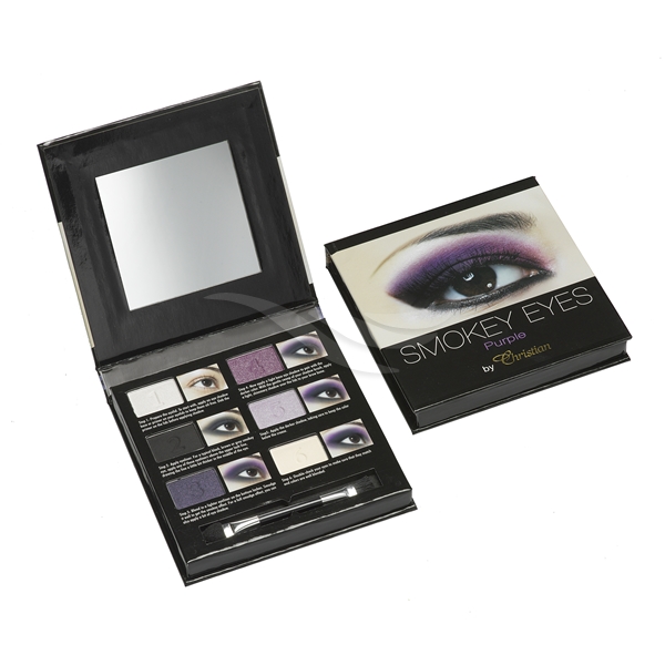 Christian Smokey Eyes Purple