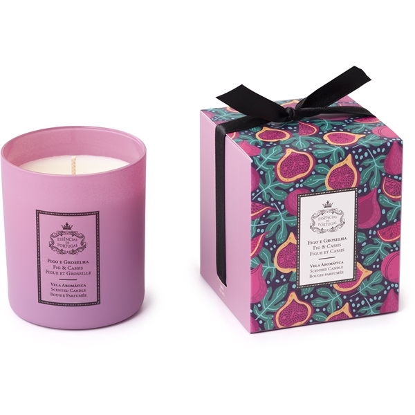 Essências de Portugal Candle Fig & Cassis (Kuva 1 tuotteesta 2)