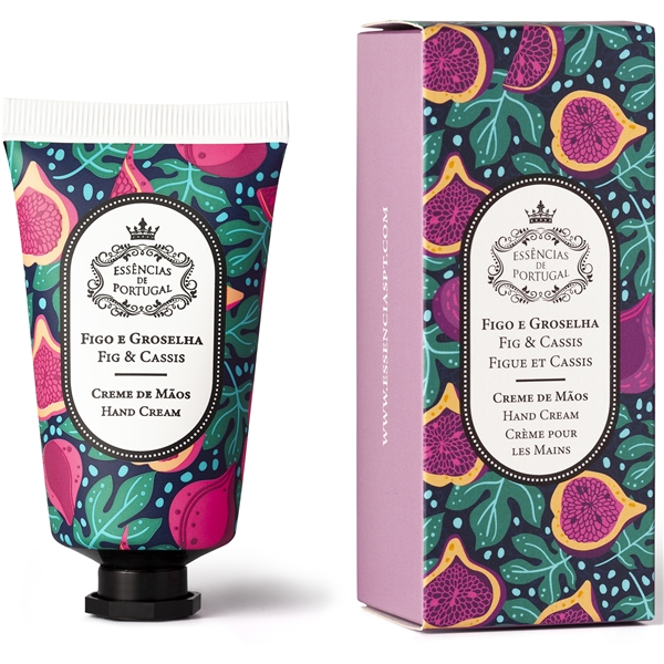 Essências de Portugal Hand Cream Fig & Cassis (Kuva 2 tuotteesta 3)