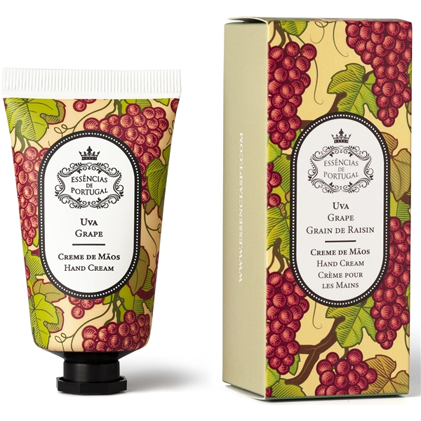 Essências de Portugal Hand Cream Grape (Kuva 2 tuotteesta 3)