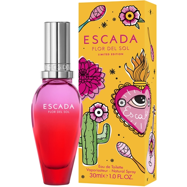 Escada Flor Del Sol - Eau de toilette (Kuva 2 tuotteesta 4)