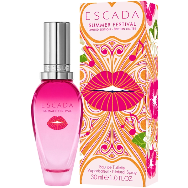 Escada Summer Festival - Eau de toilette (Kuva 2 tuotteesta 6)