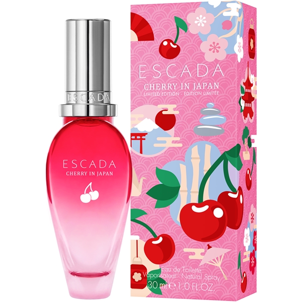 Escada Cherry In Japan - Eau de toilette (Kuva 2 tuotteesta 5)