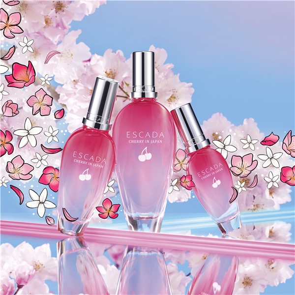 Escada Cherry In Japan - Eau de toilette (Kuva 3 tuotteesta 5)