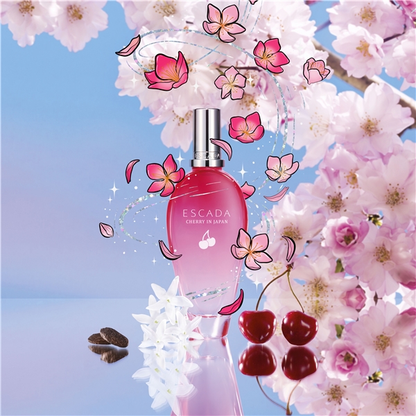 Escada Cherry In Japan - Eau de toilette (Kuva 4 tuotteesta 5)