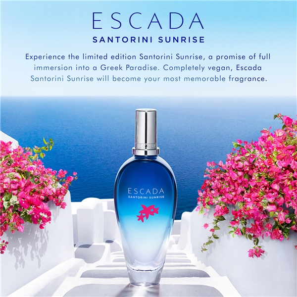 Escada Santorini Sunrise - Eau de toilette (Kuva 4 tuotteesta 6)