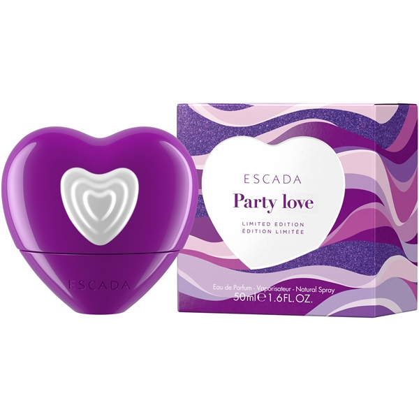 Escada Party Love - Eau de parfum (Kuva 2 tuotteesta 5)