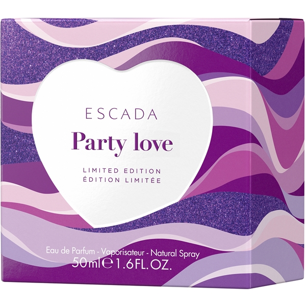 Escada Party Love - Eau de parfum (Kuva 3 tuotteesta 5)