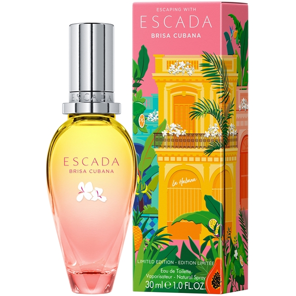 Escada Brisa Cubana - Eau de toilette (Kuva 2 tuotteesta 7)