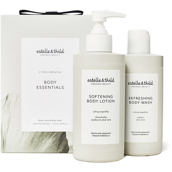 Citrus Menthe Body Essentials - Gift Set