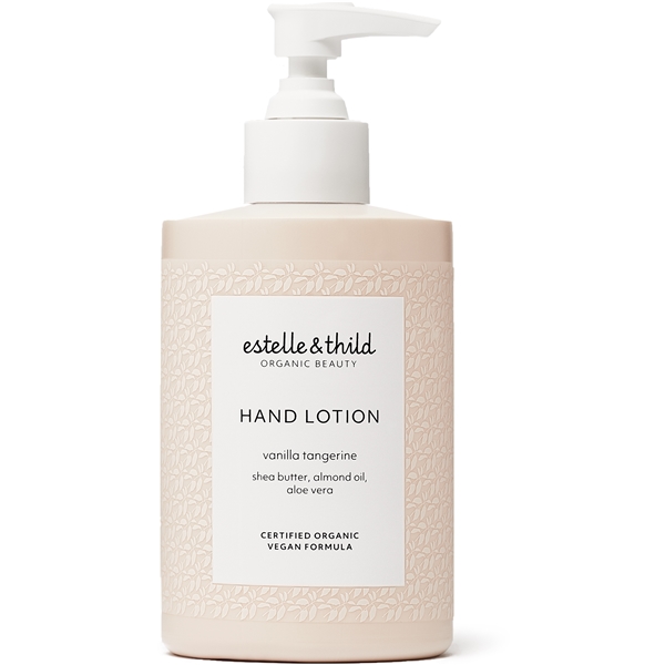 Vanilla Tangerine Hand Lotion