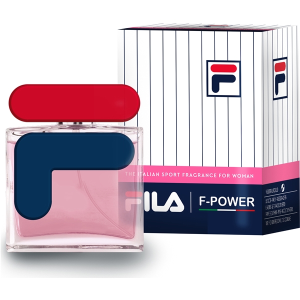 FILA F Power Women - Eau de toilette (Kuva 2 tuotteesta 2)