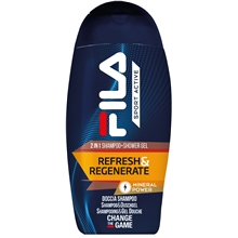 250 ml - FILA Refresh & Regenerate 2in1 Shampoo & Shower