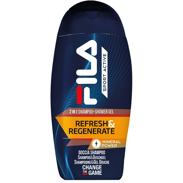 FILA Refresh & Regenerate 2in1 Shampoo & Shower