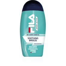 250 ml - Fila Soothing Breeze Shampoo & Showergel 2in1