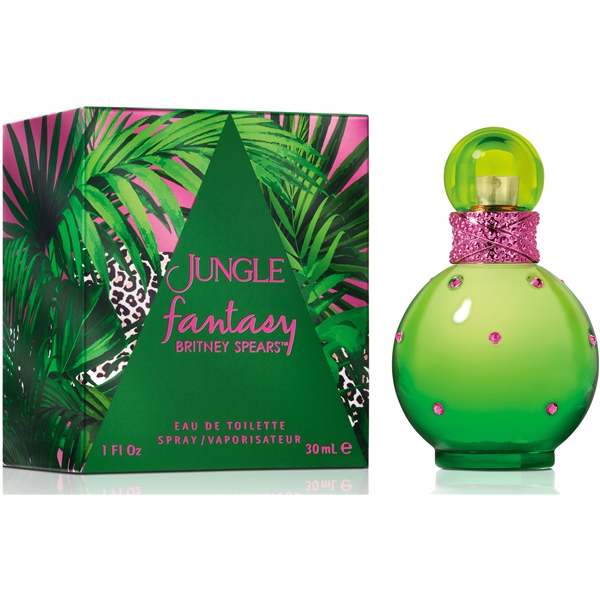 Jungle Fantasy - Eau de toilette (Kuva 2 tuotteesta 6)