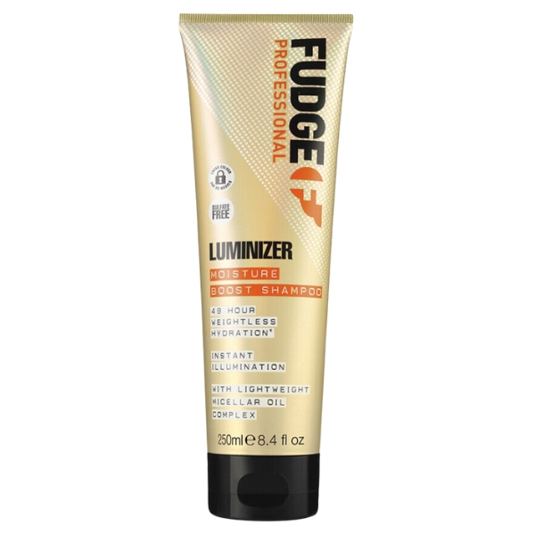 Fudge Luminizer Moisture Boost Shampoo (Kuva 1 tuotteesta 5)