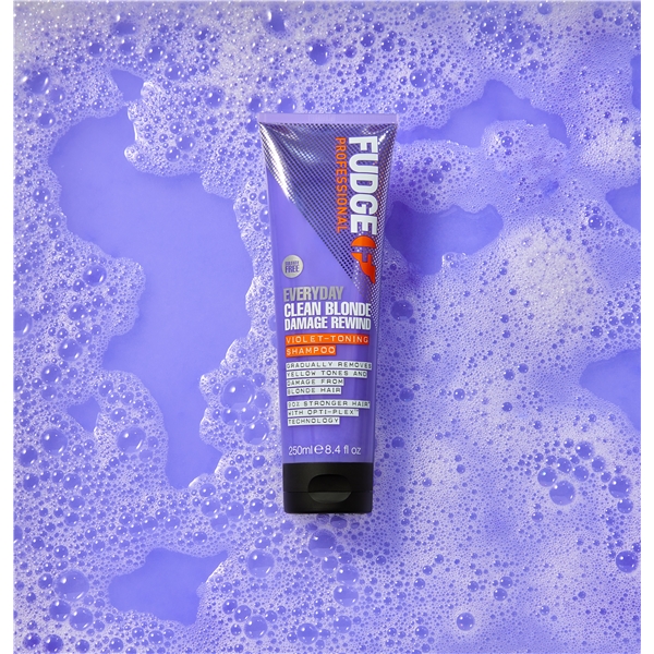 Fudge Clean Blonde Everyday Shampoo (Kuva 4 tuotteesta 11)