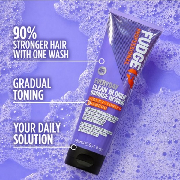 Fudge Clean Blonde Everyday Shampoo (Kuva 7 tuotteesta 11)