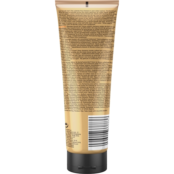 Fudge All Blonde Colour Boost Shampoo (Kuva 2 tuotteesta 2)