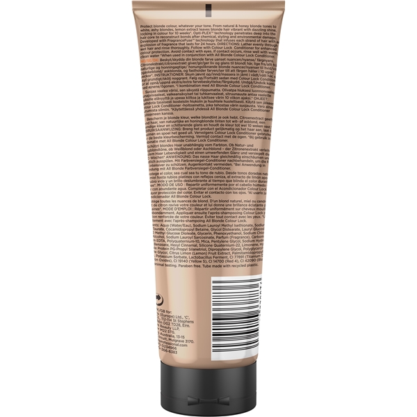 Fudge All Blonde Colour Lock Shampoo (Kuva 2 tuotteesta 9)