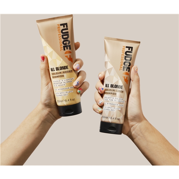 Fudge All Blonde Colour Lock Shampoo (Kuva 4 tuotteesta 9)