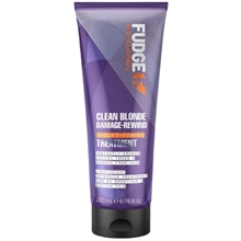 200 ml - Fudge Clean Blonde Violet Toning Treatment