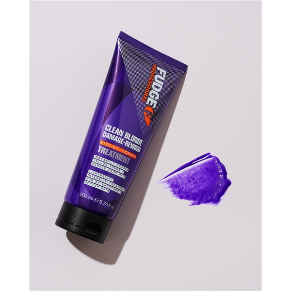 Fudge Clean Blonde Violet Toning Treatment (Kuva 9 tuotteesta 11)