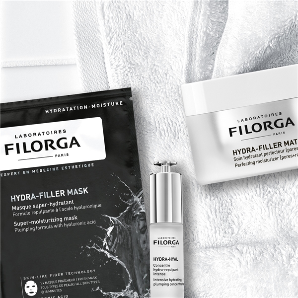 Filorga Hydra Filler Mat - Moisturizer Gel Cream (Kuva 2 tuotteesta 2)
