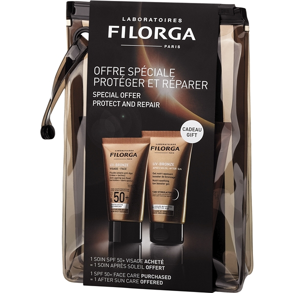 Filorga UV Bronze Protect & Repair Set