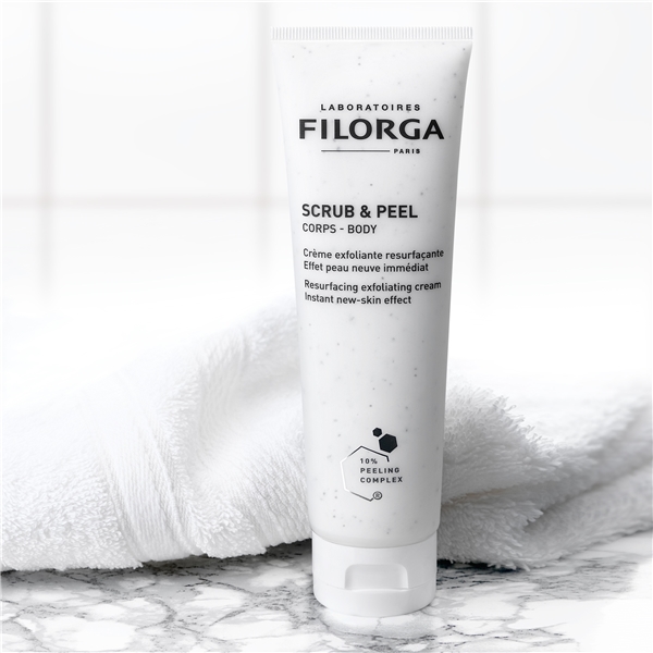 Filorga Scrub & Peel - Body Exfoliating Cream (Kuva 3 tuotteesta 3)