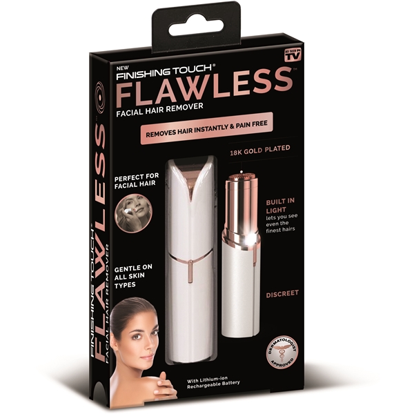 Flawless Deluxe Rechargeable (Kuva 2 tuotteesta 3)