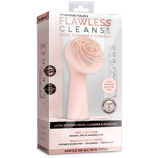 Flawless Cleanse - Facial Cleanser & Massager (Kuva 3 tuotteesta 5)