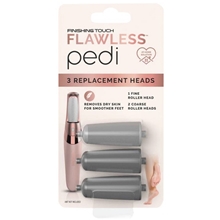 1 set - Flawless Pedi Replacement Heads