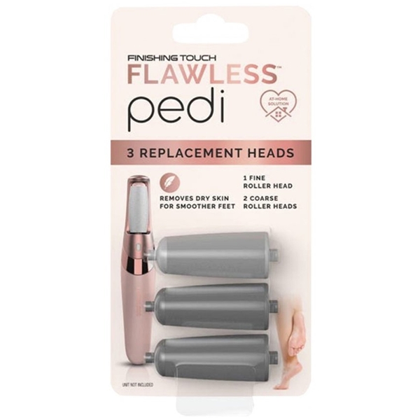 Flawless Pedi Replacement Heads (Kuva 1 tuotteesta 2)