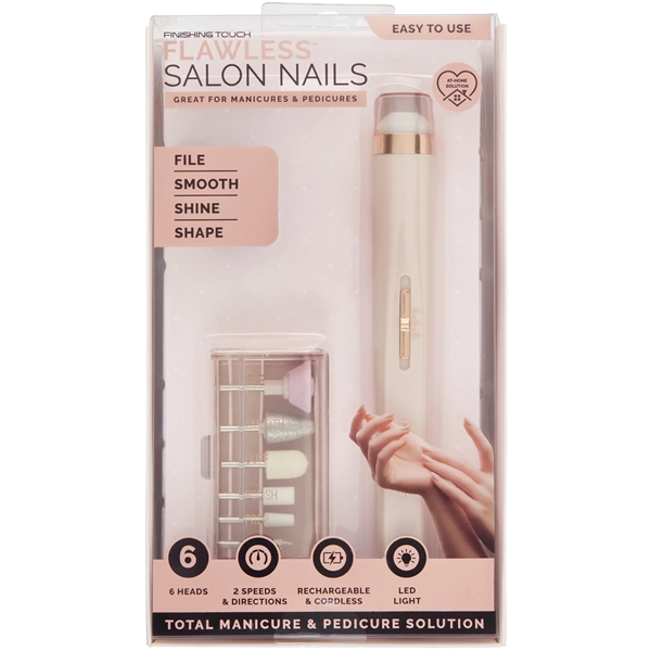 Flawless Salon Nails - Manicure Solution (Kuva 3 tuotteesta 6)