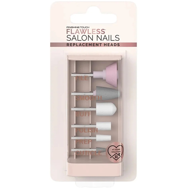 Flawless Salon Nails Replacement Heads (Kuva 1 tuotteesta 2)