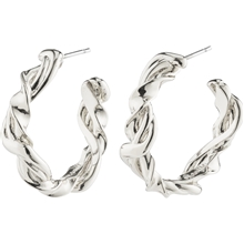 1 set - 12241-6003 SUN Twisted Hoops