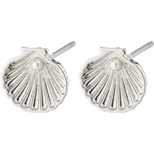 1 set - 26241-6013 OPAL Seashell Earrings