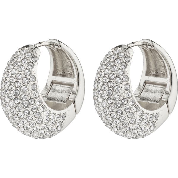 26241-6073 NAOMI Crystal Hoops 1 set, Pilgrim