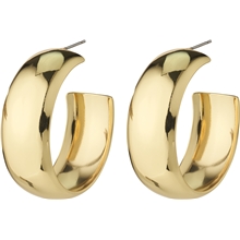 28241-2023 NAIA Mega Chunky Gold Hoops