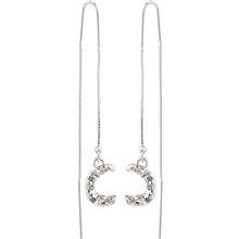 1 set - 67241-6813 REMY Chain Earrings