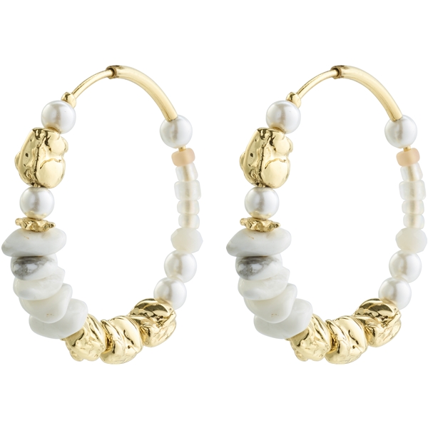 13242-2033 FORCE Hoop Earrings (Kuva 1 tuotteesta 3)