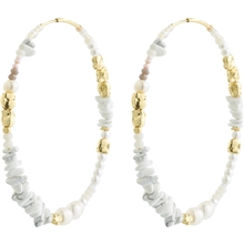 13242-2043 FORCE Mega Hoop Earrings 1 set