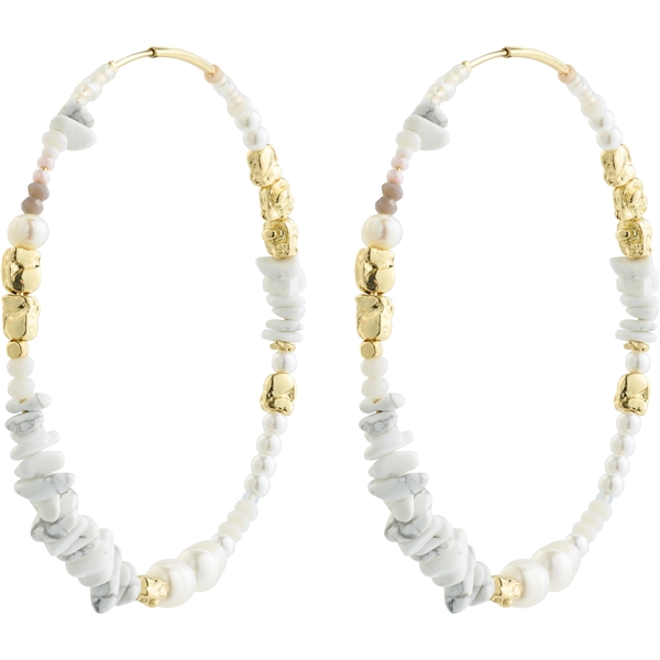 13242-2043 FORCE Mega Hoop Earrings (Kuva 1 tuotteesta 3)