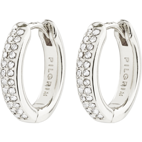 14242-6003 BLOOM Crystal Hoop Earrings (Kuva 1 tuotteesta 3)