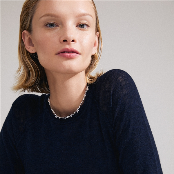 11243-6011 FOCUS Necklace Silver Plated (Kuva 3 tuotteesta 4)